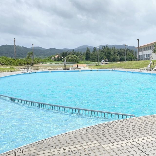 《久米島》イーフビーチ目の前のホテル🏖️