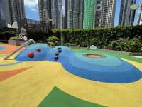 🌈荃灣大型免費遊樂場-Play Garden