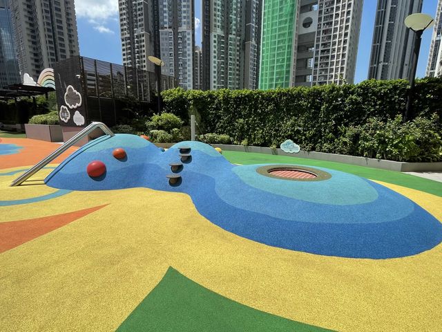 🌈荃灣大型免費遊樂場-Play Garden