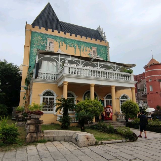 打卡深圳世界之窗歐洲風情浪漫小鎮🏰