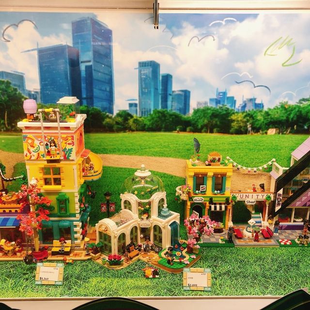 台北｜🎲🤖室內親子好去處🤠LEGO 樂高授權專賣店 信義遠百A13