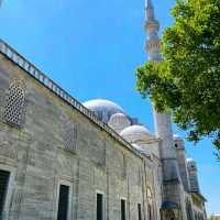 @ SULEYMANIYE MOSQUE IN ISTANBUL!