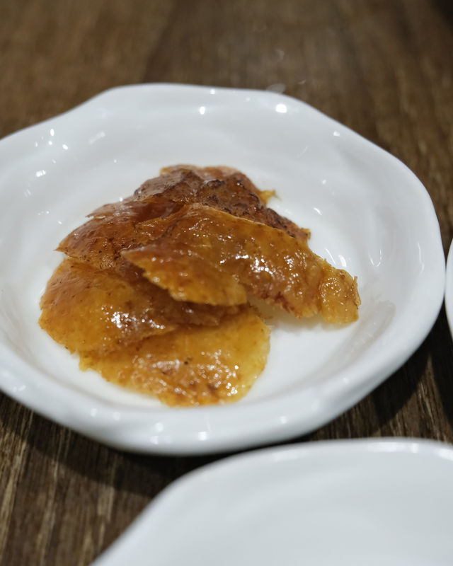 香味北京填鴨配煙韌餅皮