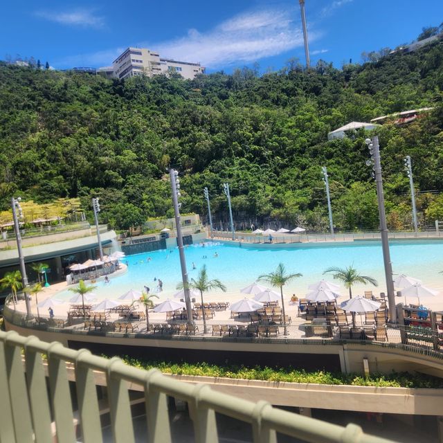 海洋公園💦水上樂園