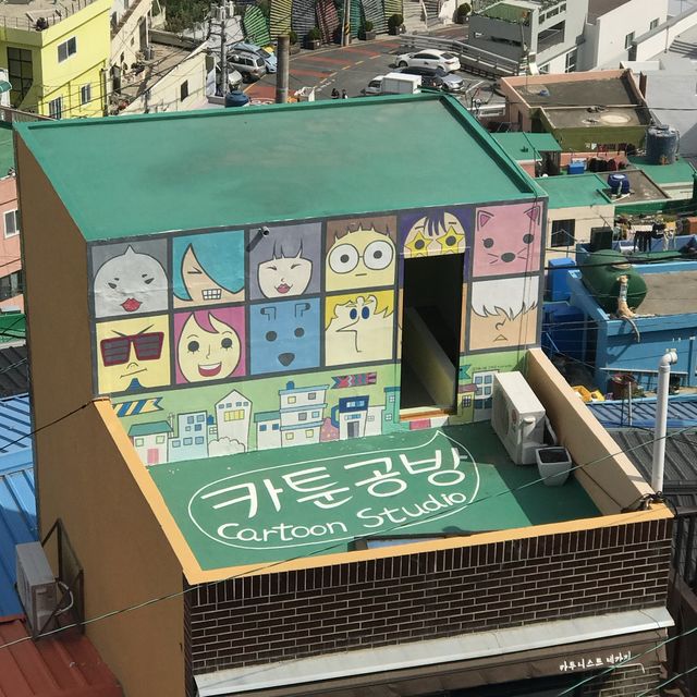 부산여행 감천문화마을