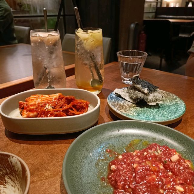 銅鑼灣馳名高質韓國料理居酒屋
