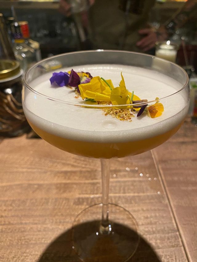 環境食物同飲品也好吸睛的Lounge