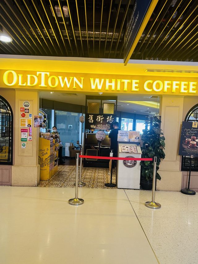 [OLDTOWN]👍🏻☕️White Coffee✨…in town