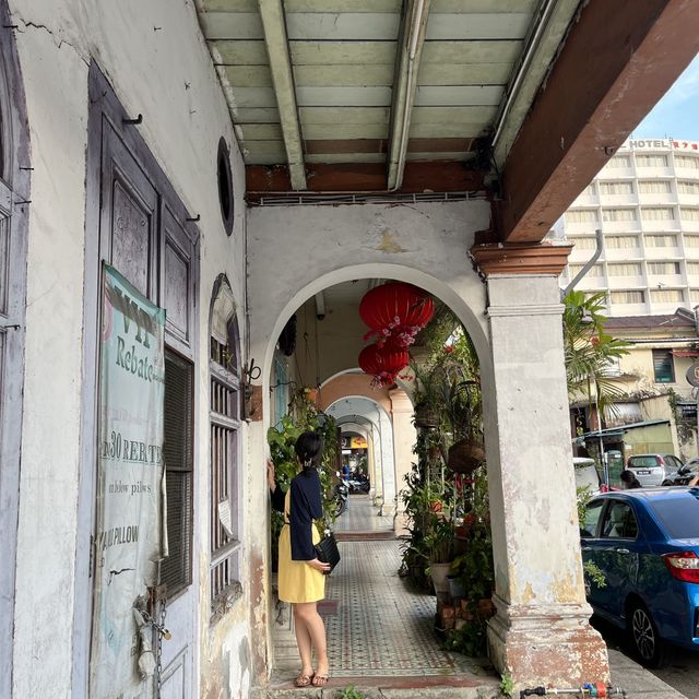 Fascinating view in Penang