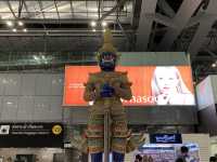 タイ　タイ観光　スワンナプーム国際空港に行ってきた！