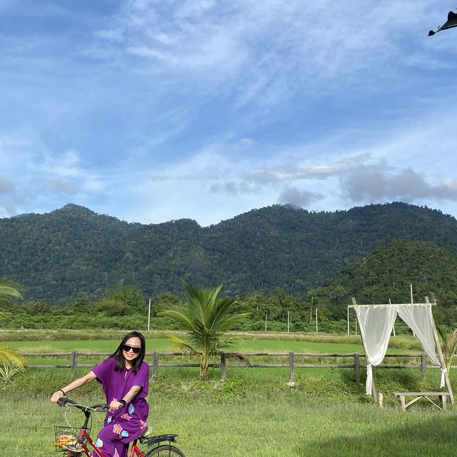 Greenery Landscape of Lenggong