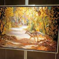 Arts Paintings At Hotel
