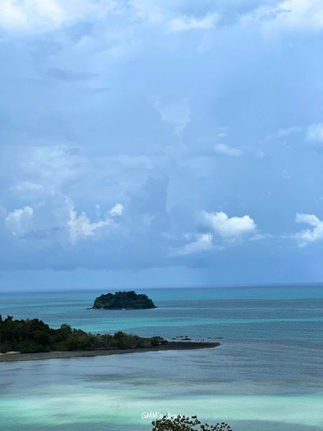 พาไปเช็คอินที่จุดชมวิวไก่แบ้ วิวสวยมาก 🌊☁️✨
