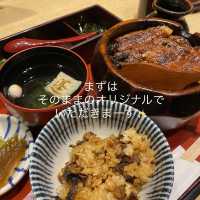 名古屋名物「あつた蓬莱軒」のひつまぶし