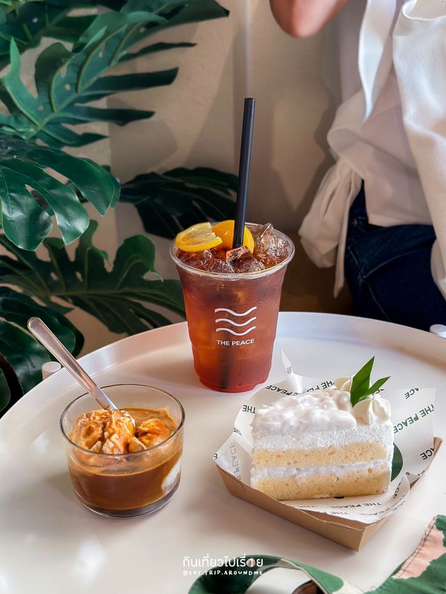 🌿the Peace คาเฟ่สุดโฮมมี่ในจังหวัดสมุทรสงคราม