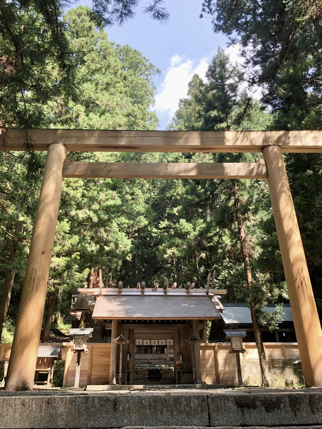 【長野大町】仁科神明宮