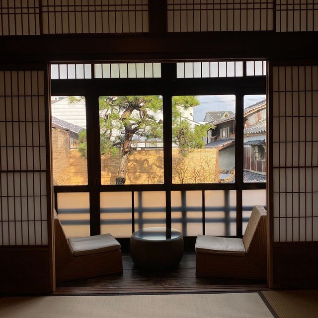  一間以茶為主題的日式旅館 （Nazuna ）京都 二条城