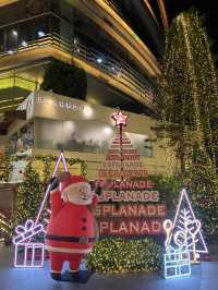 Merry Christmas with Pikachu at Esplanade