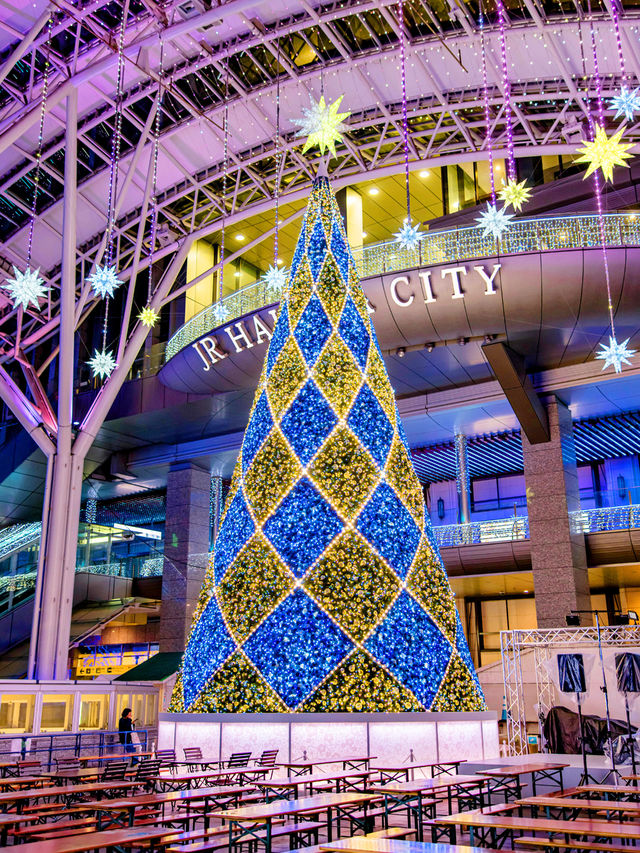 Winter Illumination สถานี Hakata จัดไฟปีใหม่แล้ว🎄