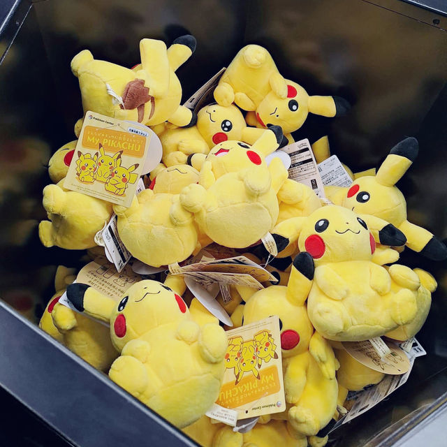 Pokemon Center @ Parco Shibuya Tokyo 🇯🇵
