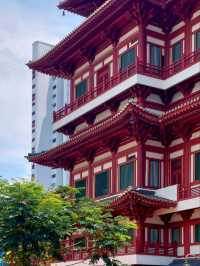 Spiritual Tranquility at Chinatown Singapore