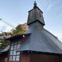 輕井澤人氣景點 ⛪️ 聖保羅天主教教堂
