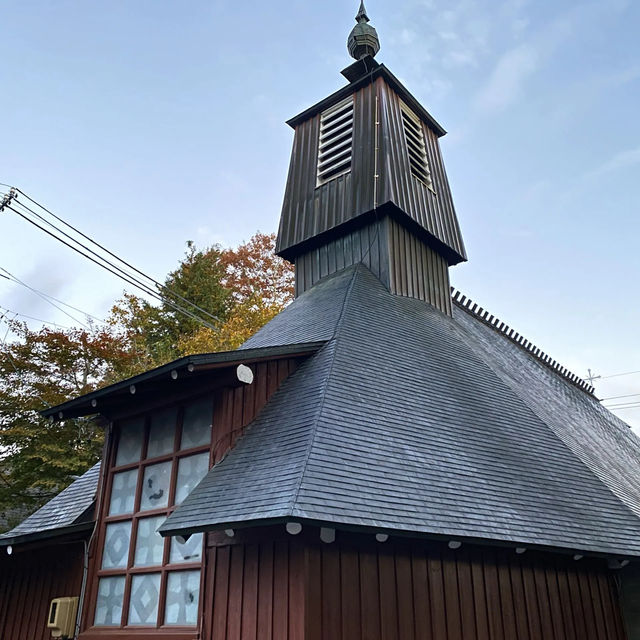 輕井澤人氣景點 ⛪️ 聖保羅天主教教堂