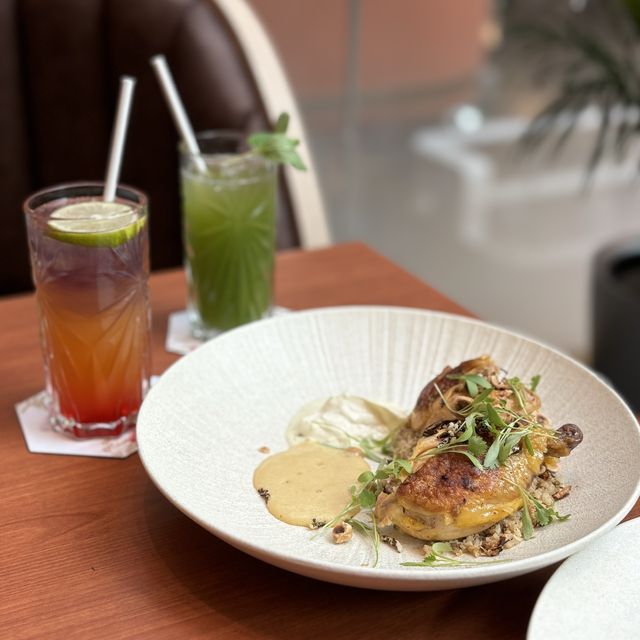 新派料理AIRSIDE Cafe 食物高質🫶🏻 