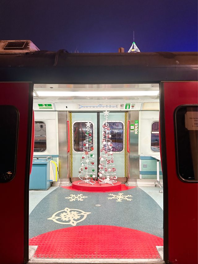 𝐍𝐄𝐖‼️香港新聖誕打卡好去處🎄💫