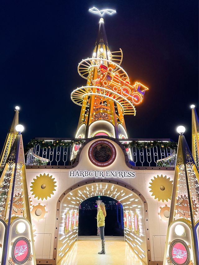 𝐍𝐄𝐖‼️香港新聖誕打卡好去處🎄💫
