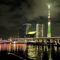The beautiful Tokyo Skytree Tower