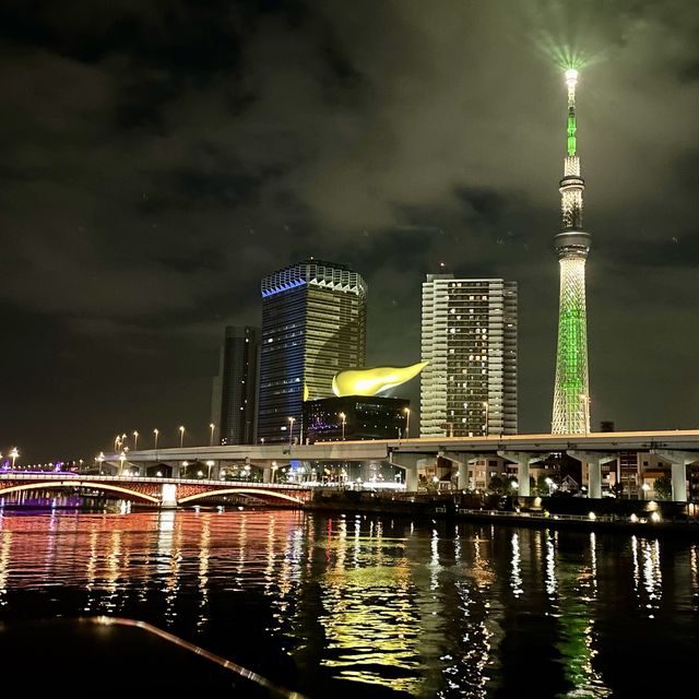 The beautiful Tokyo Skytree Tower