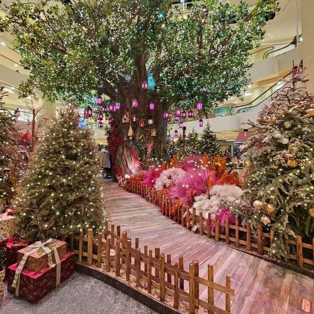 嚟太古廣場同童話小精靈參與奇幻聖誕吧🎄