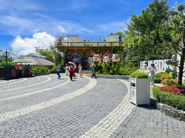 Le Jardin d’Amour 愛情花園 好浪漫好美啊