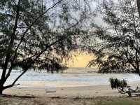 Sichon beach ทะเลภาคใต้ 