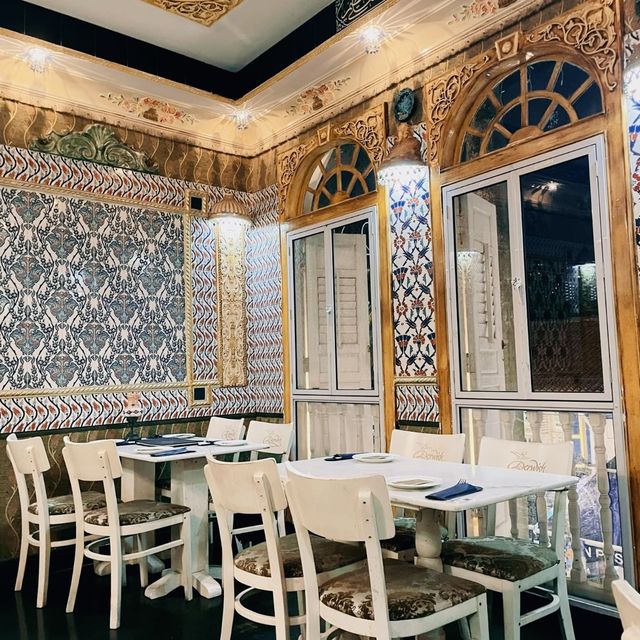 Little Turkish hidden gem in Bussorah street 