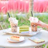 Memory House Cafe ทุ่งหญ้าหลากสี