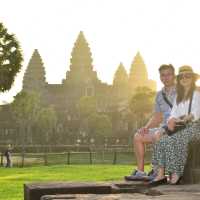 Another one off my bucket list…Angkor Wat!