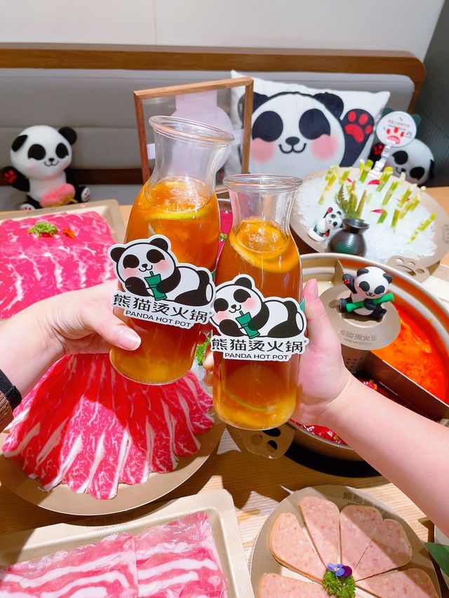 ｛深圳打卡熊貓主題火鍋探店｝