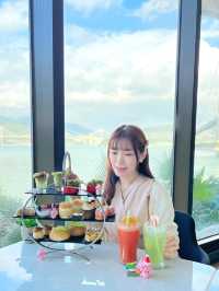 🌟望住青馬大橋180度全海景歎下午茶😋