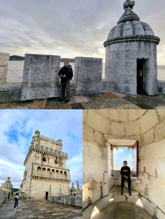 🇵🇹 Climbing the Belém Tower