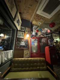 走進時光隧道的Cafe