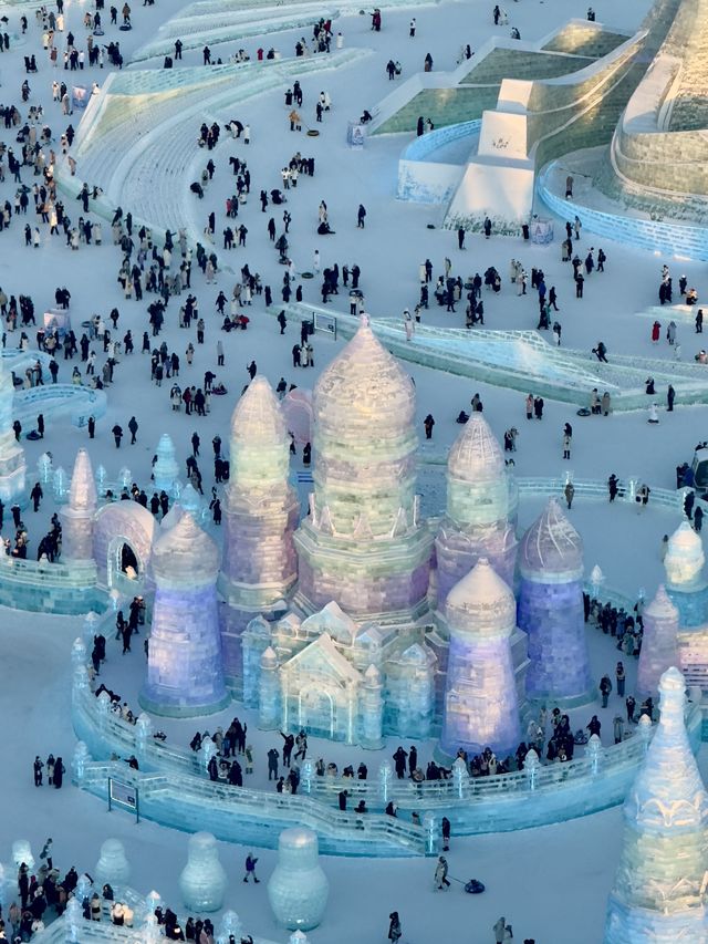 Harbin Ice and Snow Festival❄️