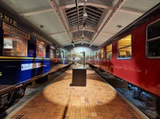 [Odense, Denmark] The largest railway museum, visit again in 2024