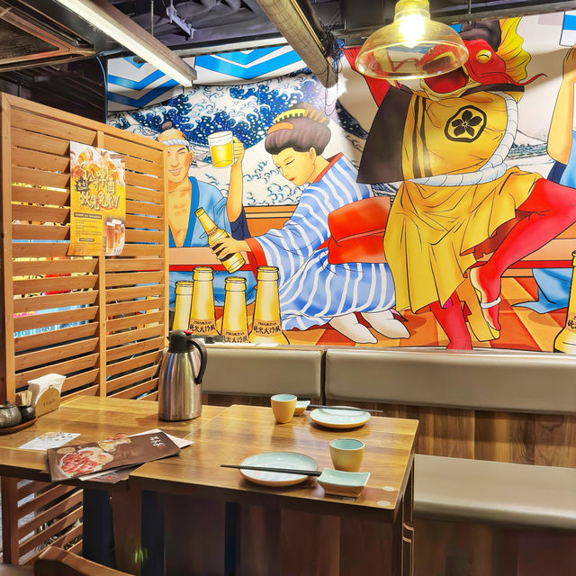 不可錯過👍嘅創意🏮居酒屋