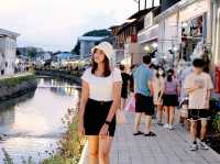 เดินเล่นชิลๆฟิลญี่ปุ่น ที่ริมคลองแม่ข่า