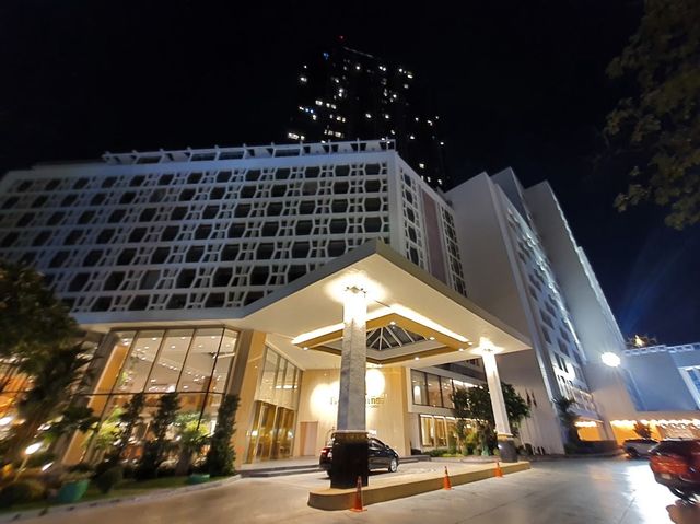 曼谷市中心四星級酒店，優越地理位置