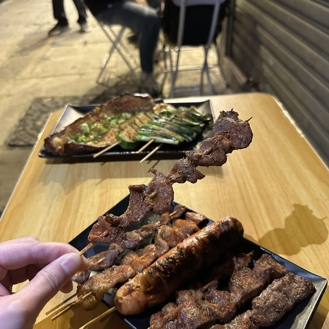 地道風味！親民抵食惹味串燒店