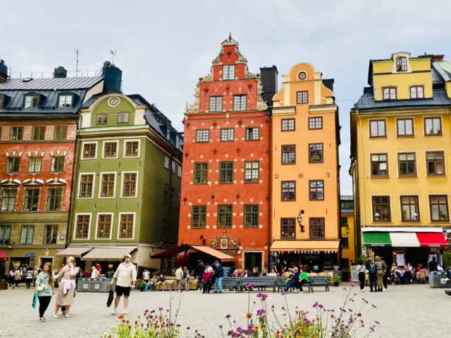 The Charming Old Heart of Stockholm 