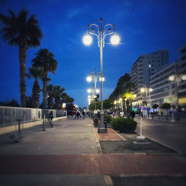 キプロス ラルナカ街歩き